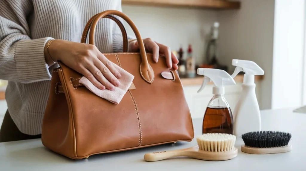 Leather Bag Care