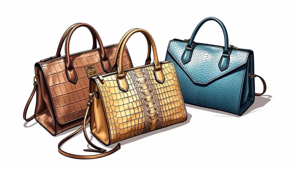 Exotic Leather Bags