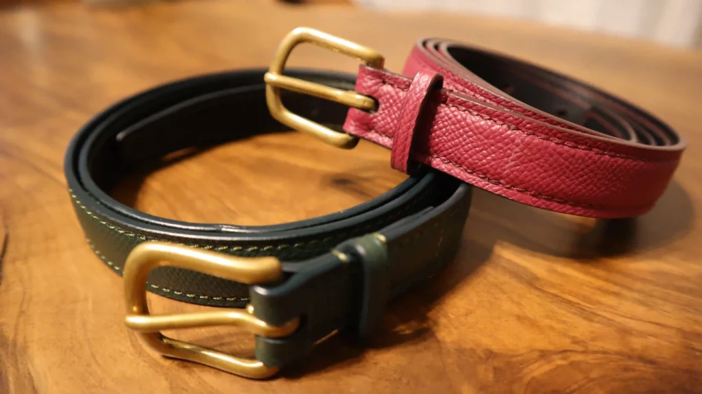 Handmade Leather Belts