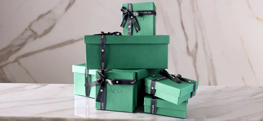 Jaco Atelier Luxury Packaging