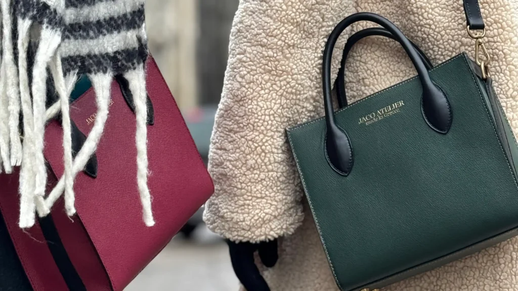 Luxury Leather Tote Bag-Jaco Bag