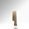 Cicero Beige Epsom Leather Belt Vertical