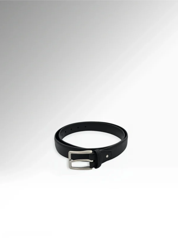 Cicero Black Epsom Leather Front