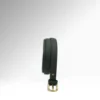 Cicero Petite Dark Green Leather Belt Vertical