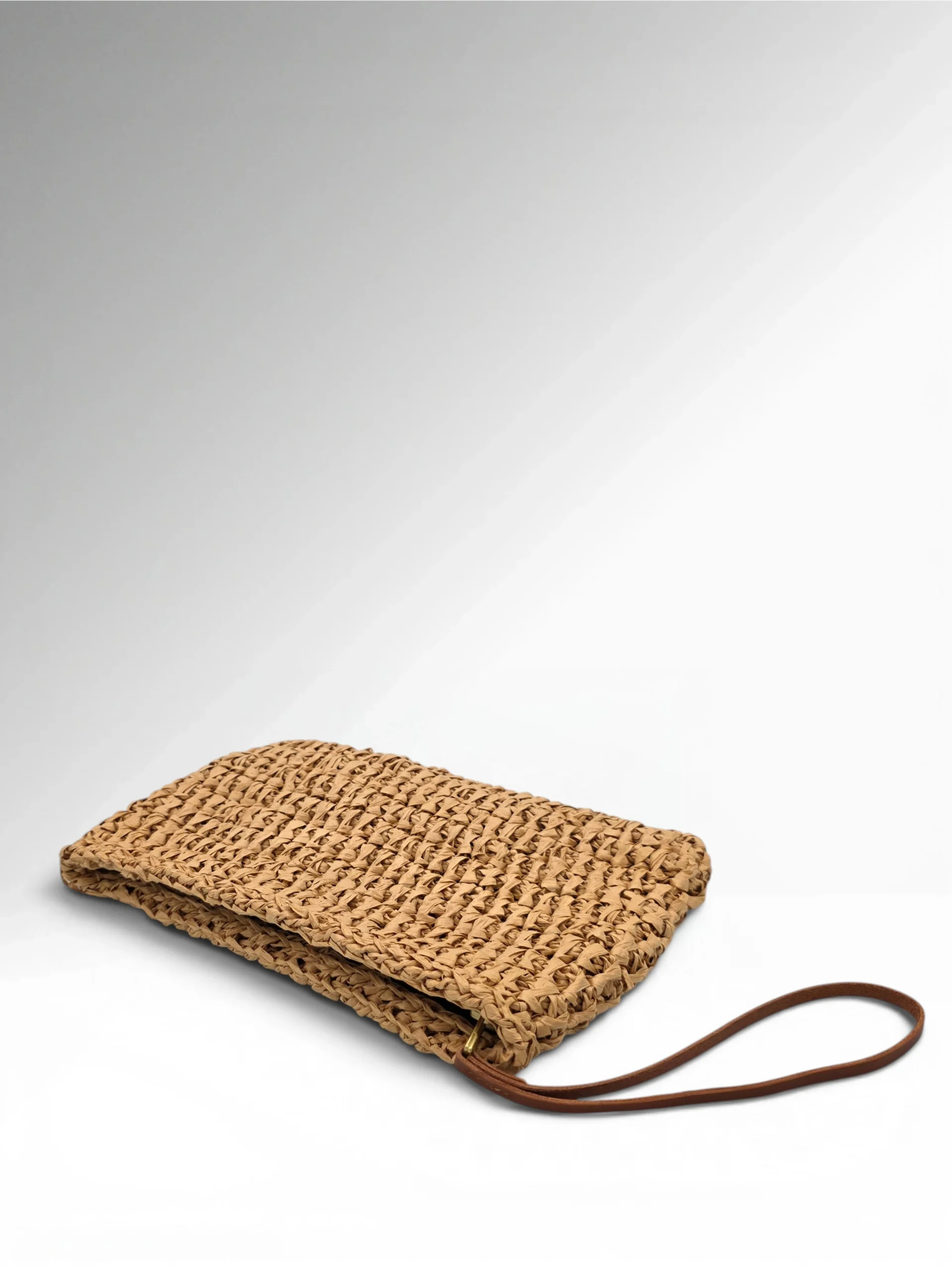 Melisa Raffia Pouch - Image 2