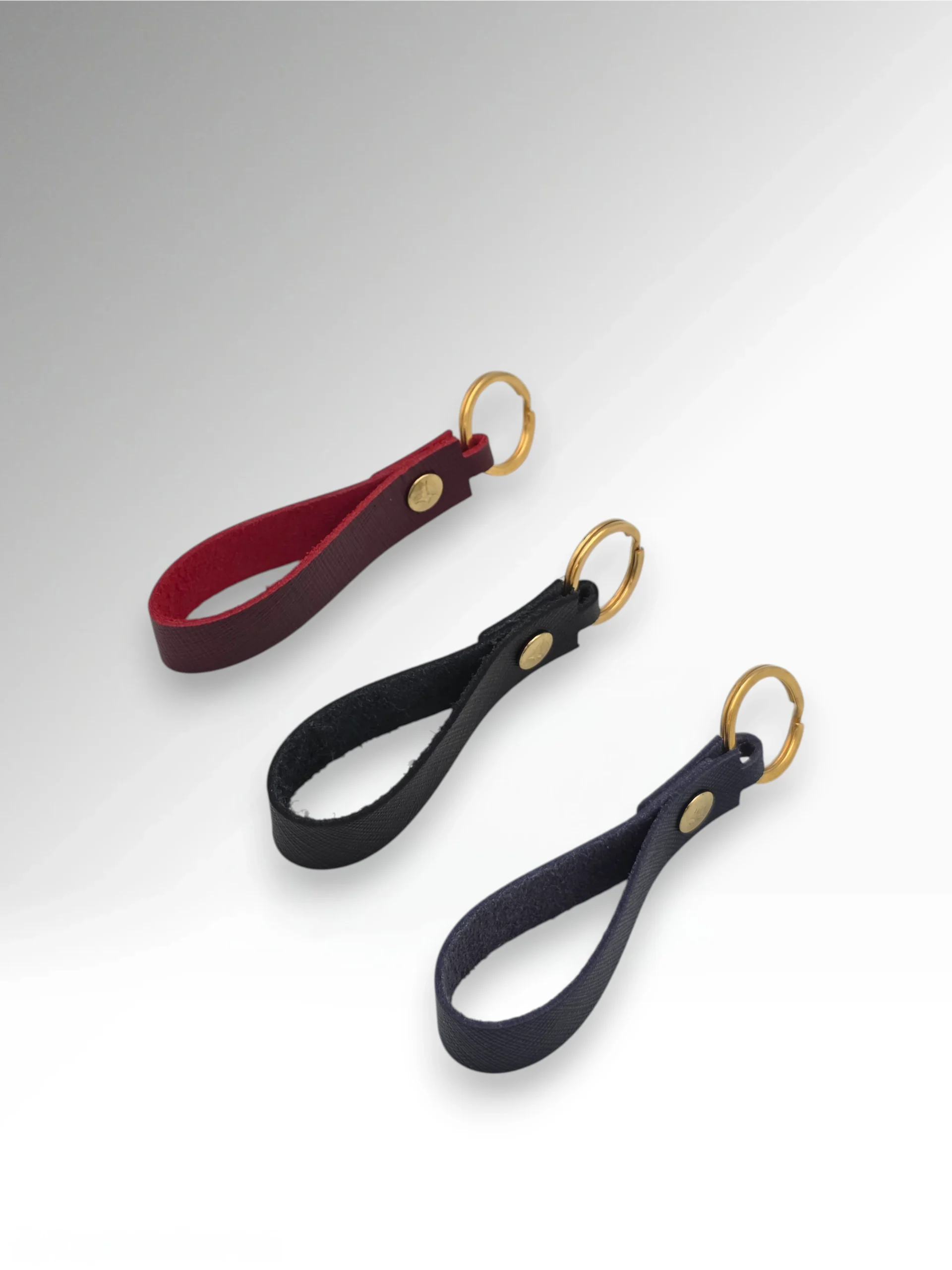 Key Strap Leather Charm - Image 5