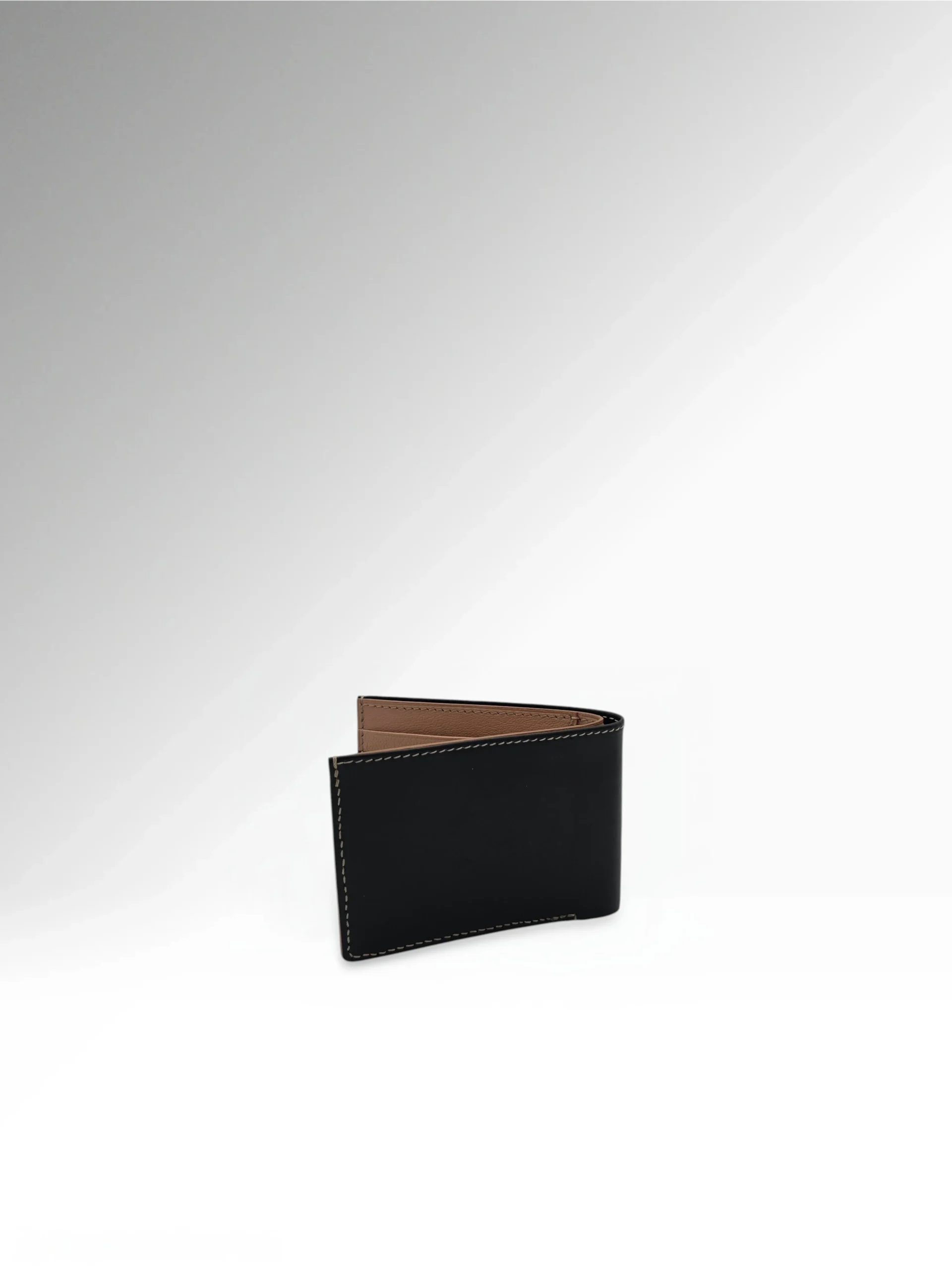 Nilo Black Leather Wallet - Image 3
