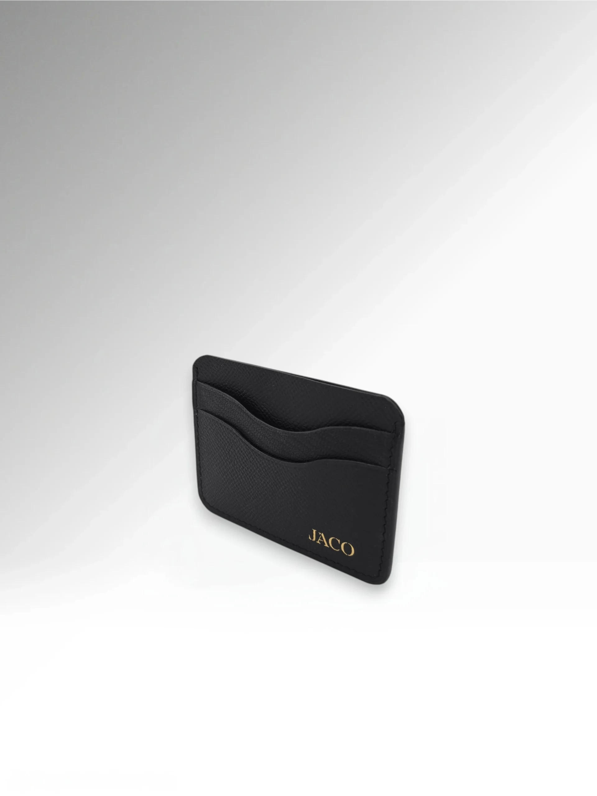 Hector Black Leather Card Holder - Image 2